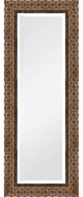 Καθρέπτης Τοίχου Siena HO3112435120 35x120cm Vintage Gold Oriana Ferelli® Πολυρεσίνη