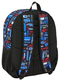 Σχολική Τσάντα Hot Wheels Πολύχρωμο 33 x 42 x 14 cm