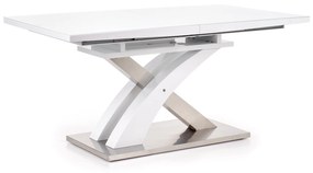 SANDOR 2 table, color: extra white DIOMMI V-CH-SANDOR_2-ST-BIAŁY