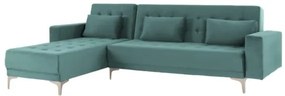 ΚΑΝΑΠΕΣ ΚΡΕΒΑΤΙ ΓΩΝΙΑ ΑΝΑΣΤΡΕΨΙΜΗ ELIZA HM3145.04 ΣΕ ΒΕΡΑΜΑΝ ΒΕΛΟΥΔΟ 245x160x80Υεκ.