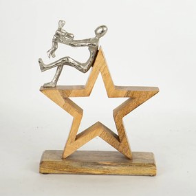 Διακοσμητική Φιγούρα Άνθρωποι (25x8x30) Estheti 752-27125