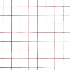 vidaXL Συρματόπλεγμα Κόκκινο 10x1 μ. Ατσάλι με Επικάλυψη PVC