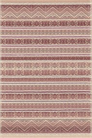 Χαλί Brando 12Μ - Red-Beige New Plan 150X230cm