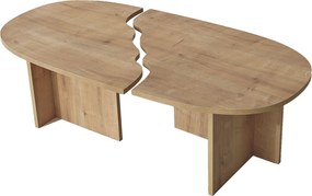 Coffee Table Missisipi - Sapphire Oak Sapphire Oak