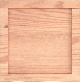 vidaXL Πάγκος Μπάνιου Αν. Καφέ 40x40x(2-4) εκ. Επεξεργ. Μασίφ Ξύλο