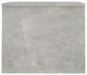 vidaXL Τραπεζάκι Σαλονιού Γκρι Σκυρ. 80x50,5x41,5 εκ. Επεξεργ. Ξύλο