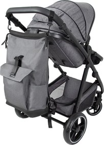 Τσάντα Αλλαξιέρα Backpack (38x20x50) Bebe Stars Black 595-188