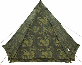 vidaXL Σκηνή Οικογενειακή Tipi 6 Ατόμων Αδιάβροχη Παραλλαγή