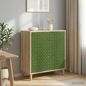 vidaXL Πλαϊνό γραφείο GELEEN Sonoma 69 x 33 x 75 εκ.
