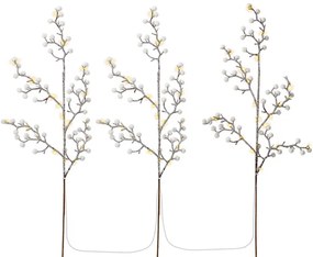 GOOBAY σετ LED φωτιστικό δέντρο 58256, 3000K, 5lm, IP44, 70cm, 3τμχ