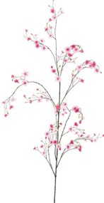 Τεχνητό Κλαδί Μοσχομπίζελο 5902-7 172cm Pink Supergreens Πολυαιθυλένιο
