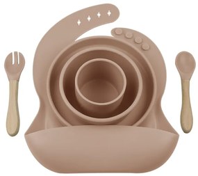 MinikOiOi Σετ BLW III από Σιλικόνη Bubble Beige