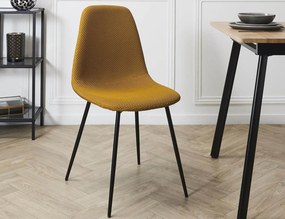 ΚΑΡΈΚΛΕΣ &amp; ΠΟΛΥΘΡΌΝΕΣ CHAIR ATOM YELLOW M4 HD0473