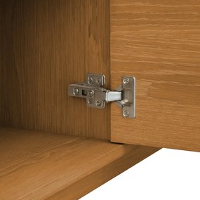 Kerteminde 4-Door Sideboard Natural Oil