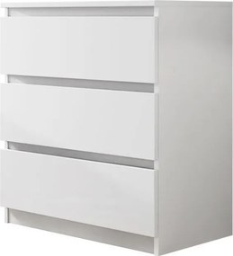 Συρταριέρα Juniper 3S-Leuko