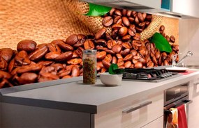 Αυτοκόλλητη φωτοταπετσαρία για κόκκους καφέ κουζίνας