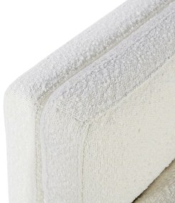 Πολυμορφική πολυθρόνα Riverton 715, Άσπρο, 82x103x100cm, Ταπισερί, Πόδια: Πλαστική ύλη | Epipla1.gr