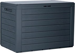 Μπαούλο αποθήκευσης κήπου 280 lt Υ55x116x43.8εκ
