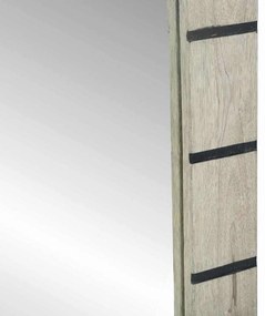 vidaXL Καθρέφτης Μπάνιου με καθρέφτη Καφέ 50 x 2.5 x 70 εκ
