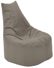 Bean bag armchair Norm PRO 100% waterproof brown 65x65x80 εκ.