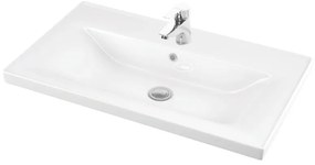 Σετ Έπιπλο Μπάνιου SAVINA 80 Natural Oak 80x46x160 εκ.