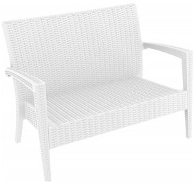 Siesta   Pacific/D White* Sofa  metax-01-00-0691 διάστ.77.0000 x 128.0000 x 89.0000