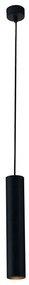 Φωτιστικό Οροφής Fluke I-FLUKE-S30 NERO 1xGU10 Φ5,5cm 30x200cm Black Luce Ambiente Design Metal