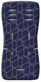 GRECO STROM ΣΤΡΩΜΑΤΑΚΙ ΚΑΡΟΤΣΙΟΥ 3D FIBER HONEY COMB (Α) ΜΠΛΕ 5207003006120