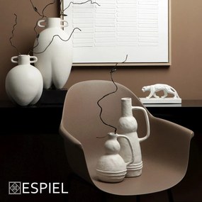 ΒΑΖΟ ΛΕΥΚΟ ΚΕΡΑΜ. 18,7Χ18,7Χ25,5ΕΚ