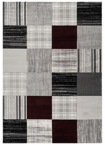 Χαλί (200x290) Polcarpet Estia 1694 Grey/Red