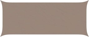 vidaXL Πανί σκιάς Taupe 6 x 2,5 μ 100% Πολυέστερ Οξφόρδη