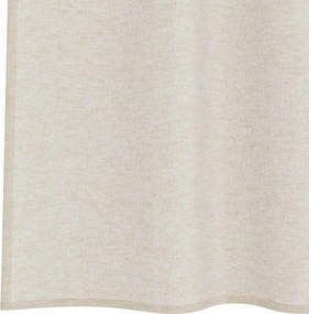 vidaXL Κουρτίνα βυσσινί 2 pcs Άμμος 260 x 140 εκ. Πολυεστέρας