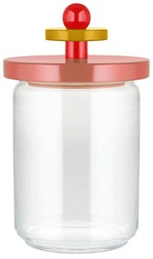 Βάζο Αποθήκευσης ES16/100 2 1000ml Pink-Multi Alessi Wood, Glass