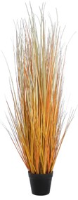 GloboStar® Artificial Garden BUCHANAN'S SEDGE GRASS 20115 Τεχνητό Διακοσμητικό Φυτό Γρασίδι του Μπουχανάν Υ120cm