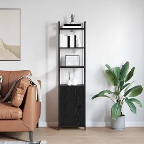 vidaXL Βιβλιοθήκη 6 επιπέδων 40 x 24 x 161 εκ Επεξεργασμένο Ξύλο