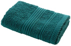 Πετσέτα χεριών Douceur d'intérieur από Βαμβάκι 500gsm, με διαστάσεις 30x50cm - Emerald Green