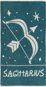 Πετσέτες Προσώπου (Σετ 2τμχ) Kentia Versus Zodiac Sagitarius 500gsm