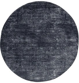 Χαλί Stella A379A Round Charcoal Tesso Living 195X195cm Round