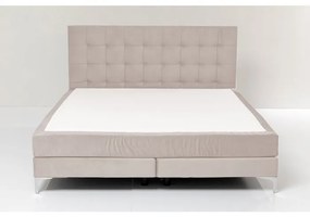 Κρεβάτι Boxspring  Benito Star Εκρού 180x200 εκ 180x213x110εκ - Μπεζ