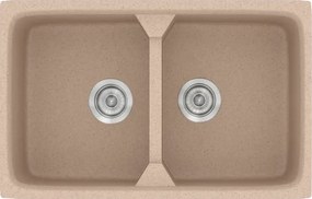 Sanitec Classic 318 (78×51) - Γρανιτένιος νεροχύτης - Granite SAND