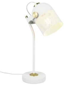 Φωτιστικό Γραφείου Mixa 548200131 E27 10W 14x45cm White Trio Lighting