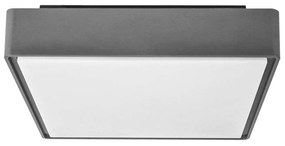 Φωτιστικό Οροφής - Πλαφονιέρα Led Grey VK/02066/G/C VKLed Plastic