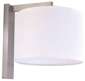 Φωτιστικό Τοίχου - Απλίκα 77-3562 SE 122-1A Lucas Chrome Mat Homelighting Fabric