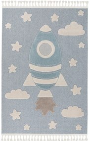Χαλί Fano 391 Space Blue-Beige Obsession 160X230cm