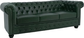 ΚΑΝΑΠΕΣ 3ΘΕΣΙΟΣ T.CHESTERFIELD HM3009.08 ΤΕΧΝΟΔΕΡΜΑ ΚΥΠΑΡΙΣΣΙ 208x90x73 εκ.