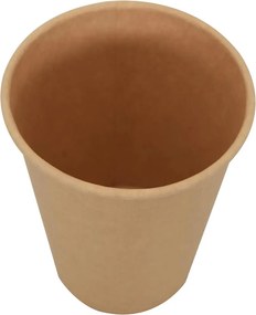 vidaXL Χάρτινα κύπελλα καφέ 1000 τεμάχια 12oz 300ml καφέ
