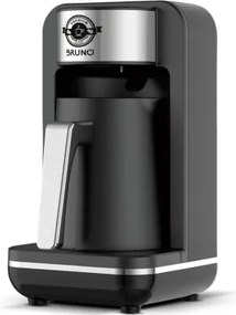 BRUNO αυτόματη καφετιέρα Ελληνικού καφέ BRN-0168, 400W, 260ml, μαύρη