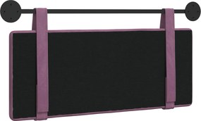 vidaXL Κρεμαστό Κεφαλάρι Μοβ Βελούδο