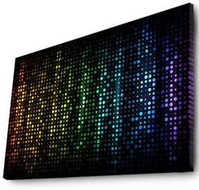 Πίνακας Καμβάς Με Φως Led 239SHN3236 70x45cm Multi Wallity Οριζόντιοι Ξύλο, Καμβάς