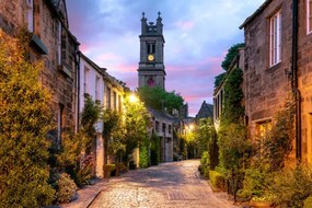 Φωτογραφία Circus Lane, Edinburgh, Scotland, joe daniel price